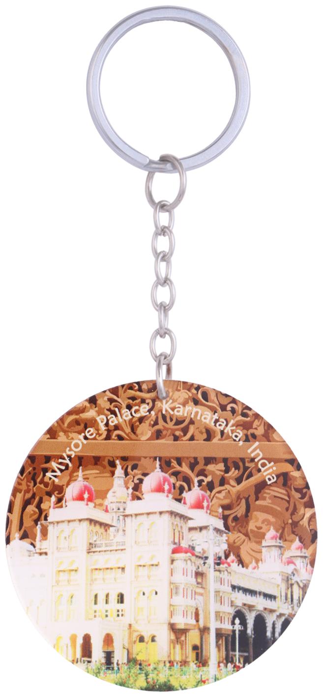 

Toshakhana 1406 Acrylic Key Chain Mysore Palace Karnataka India