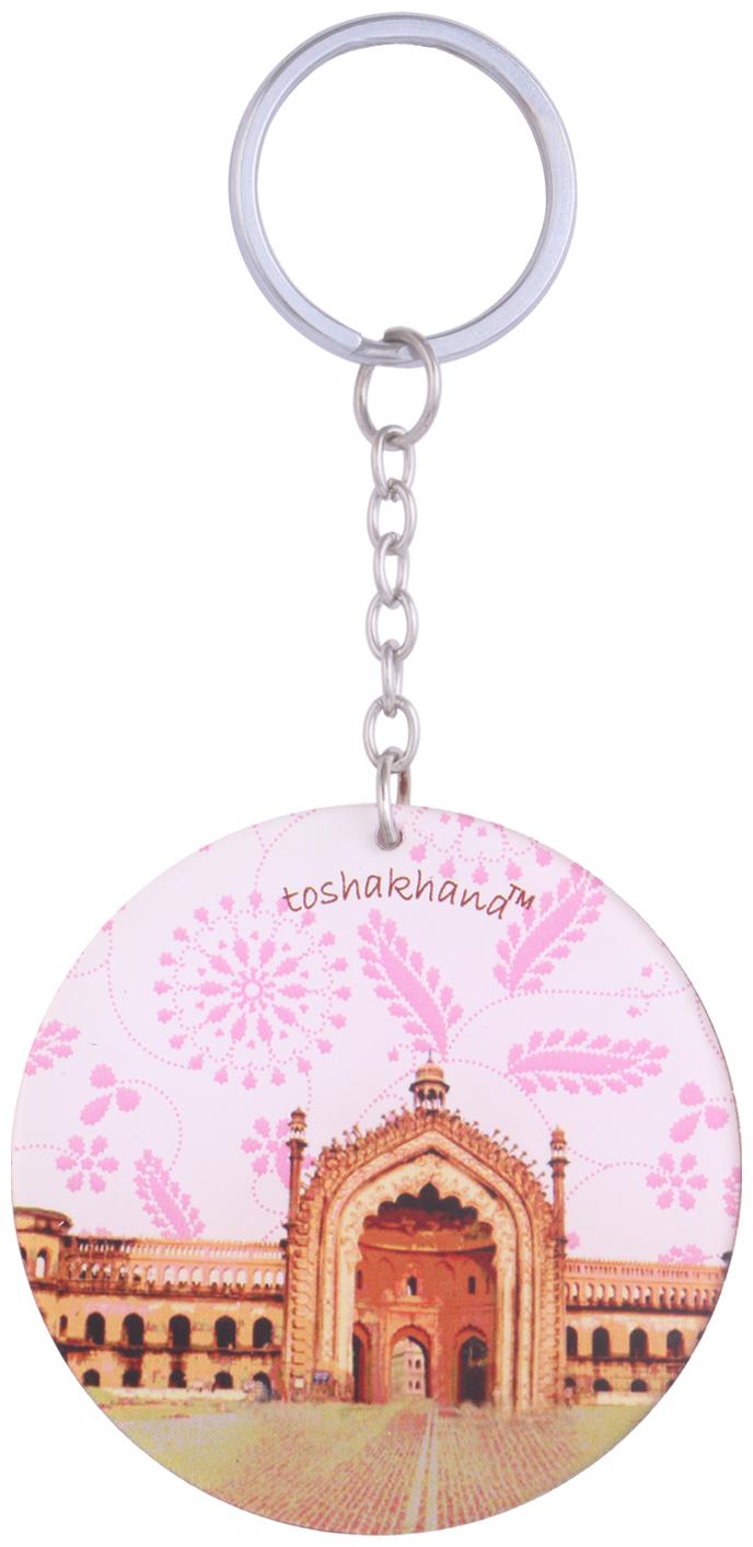 

Toshakhana 1408 Acrylic Key Chain Rumi Darwaza Lucknow India