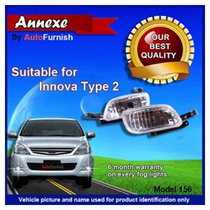 

Toyota Etios Liva Fog Light LA Set of 2 Pcs
