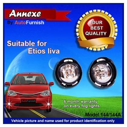 

Toyota ETIOS Fog Light LA Set of 2 Pcs