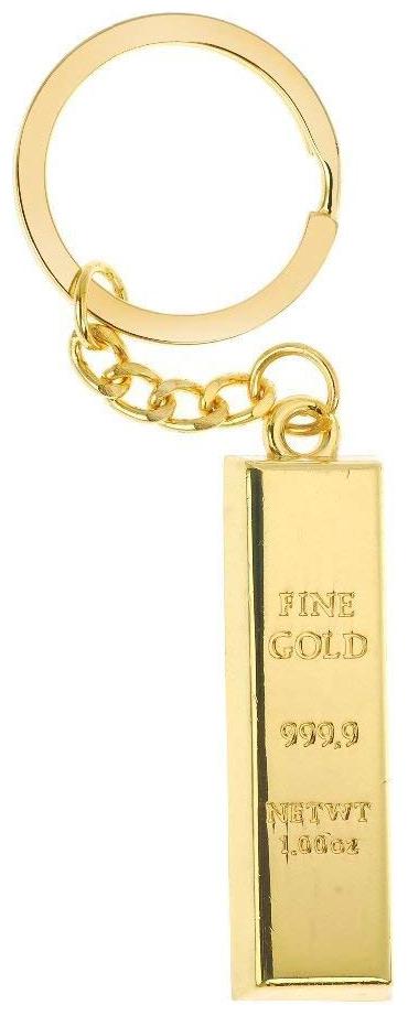 

Trigger Impex Golden Bar Full Metal Keychain