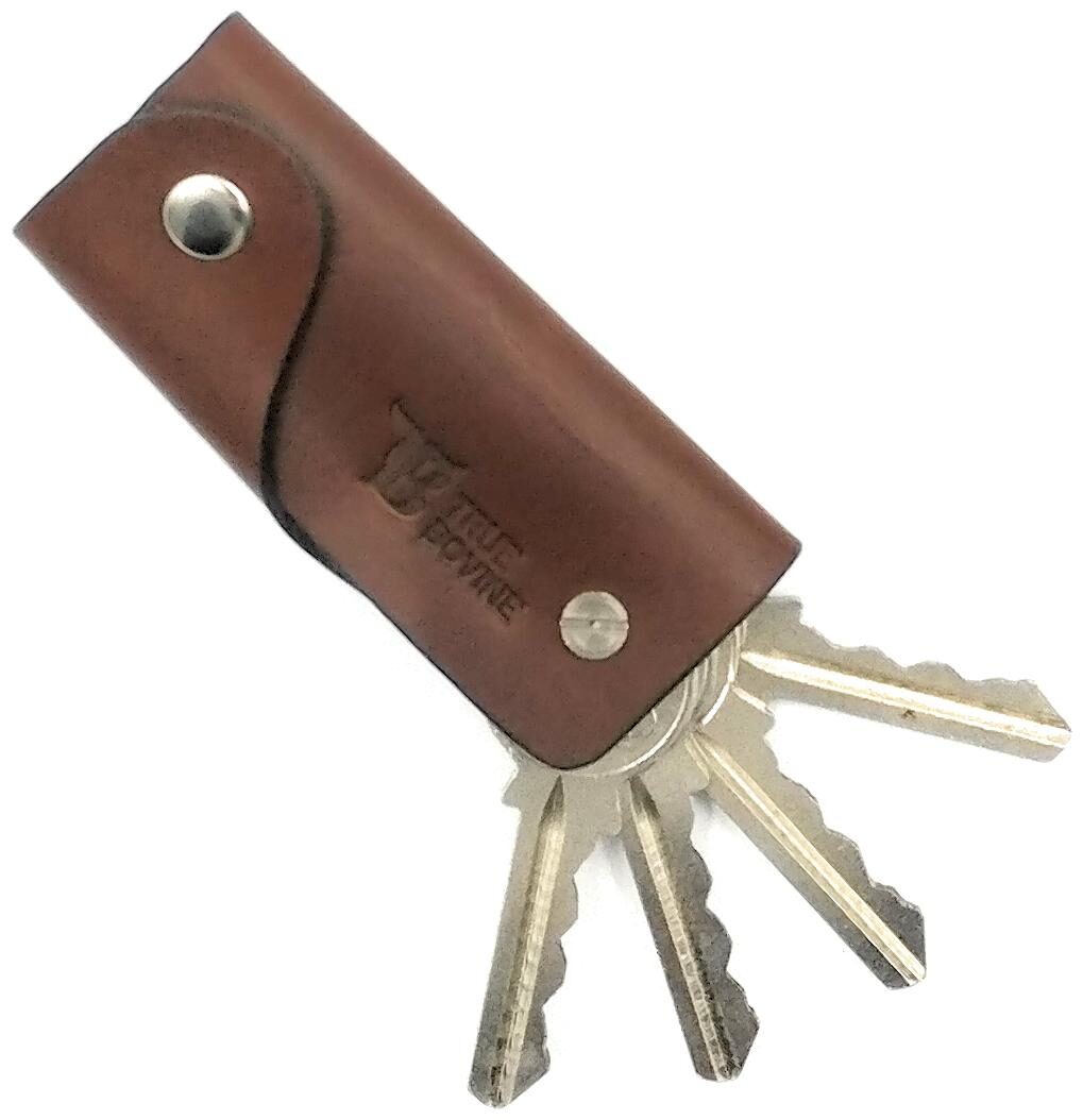 

TRUE BOVINE Leather Key Case