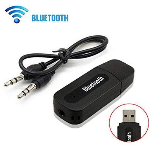 

TSV Bluetooth Stereo Adapter Audio Receiver 3 5mm MP3 Music Transmitter