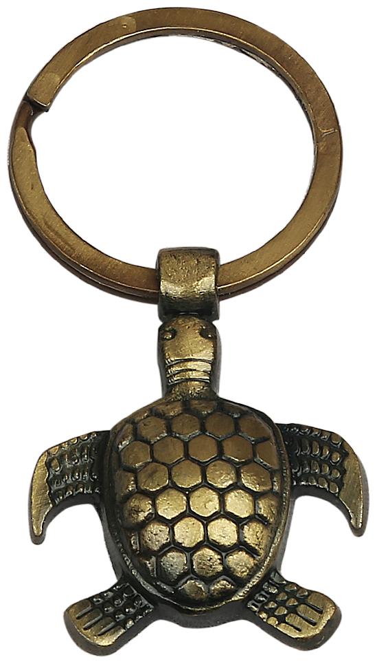 

Turtle Tortoise Key Chain (Gold)