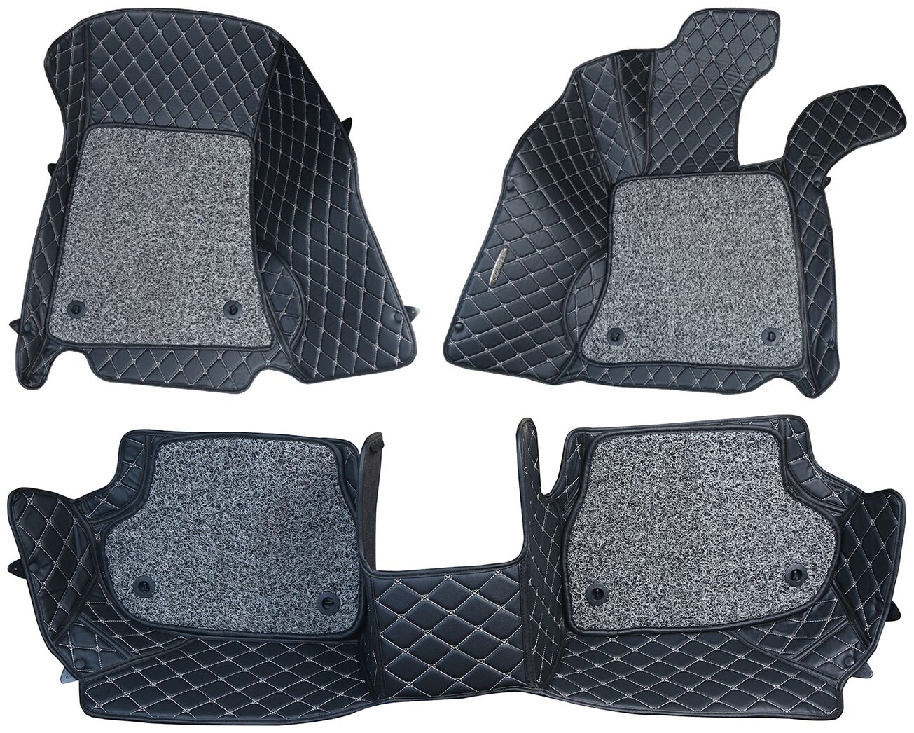 Buy ULS 7D Economy Custom Fitted Car Mats For Maruti Suzuki Brezza