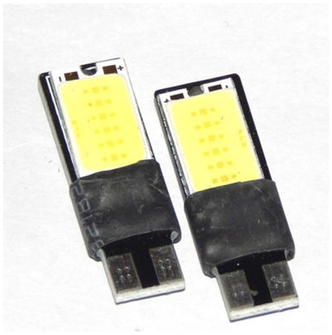

Uneestore T-10 Cob Chip Parking Bulb 2Pcs-Tvs Radeon