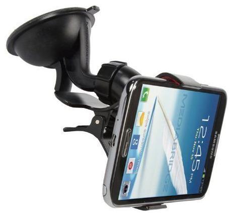 

Universal 360 Rotating Car Windshield Mount Holder Stand Mobile Holder (Pack of 1)
