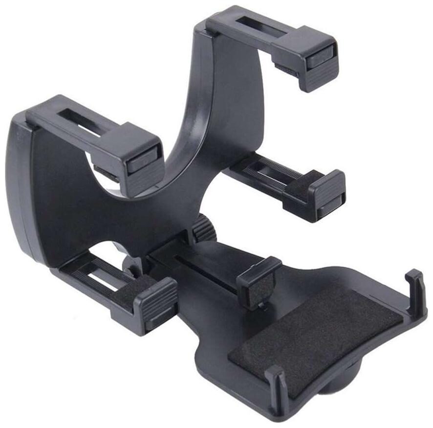 

Universal Mobile Car Rear View Mirror Mount holder Compatible with All Smartphones