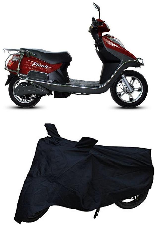 

Utkarsh Premium Quality Black Matty Two Wheeler Bike Body Cover For Hero Electric Flash