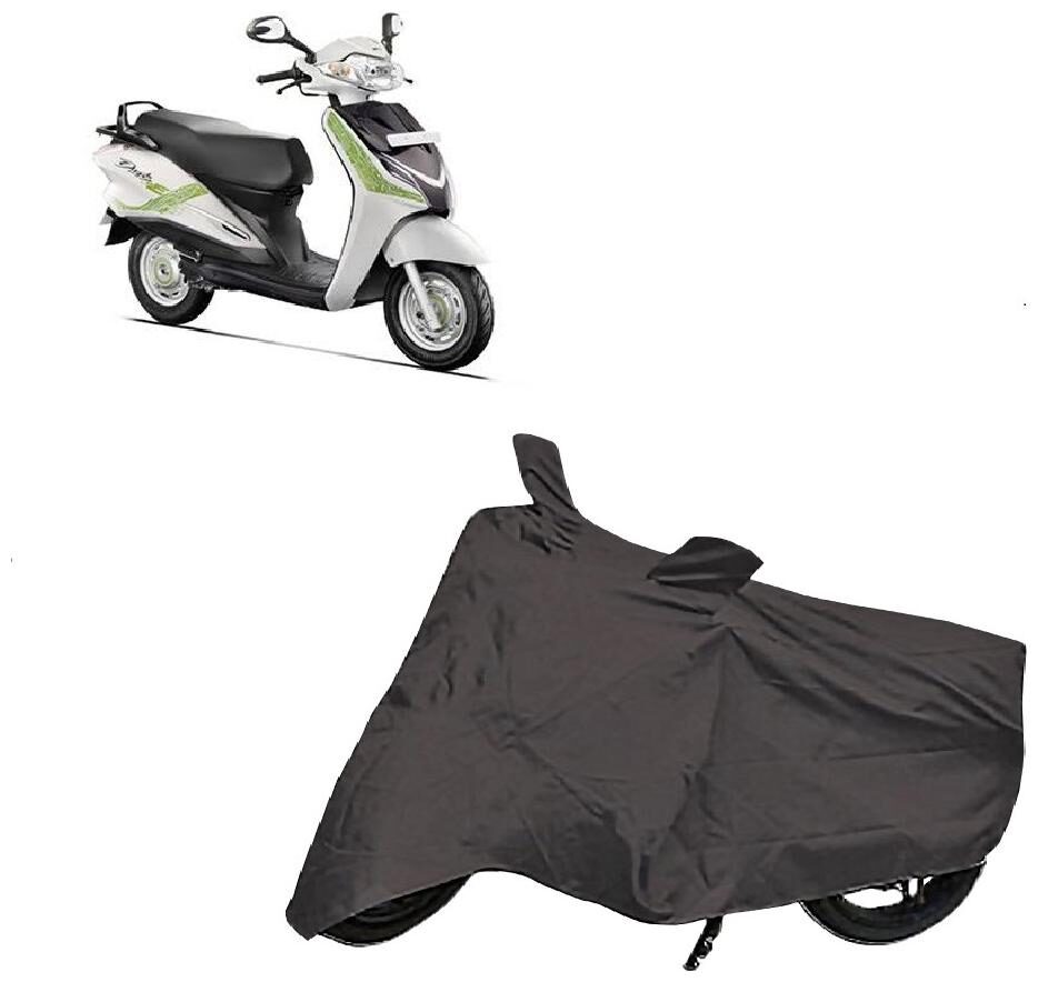 

Utkarsh Premium Quality Grey Matty Two Wheeler Scooter Scooty Body Cover For Hero Duet-E With Mirror Pockets