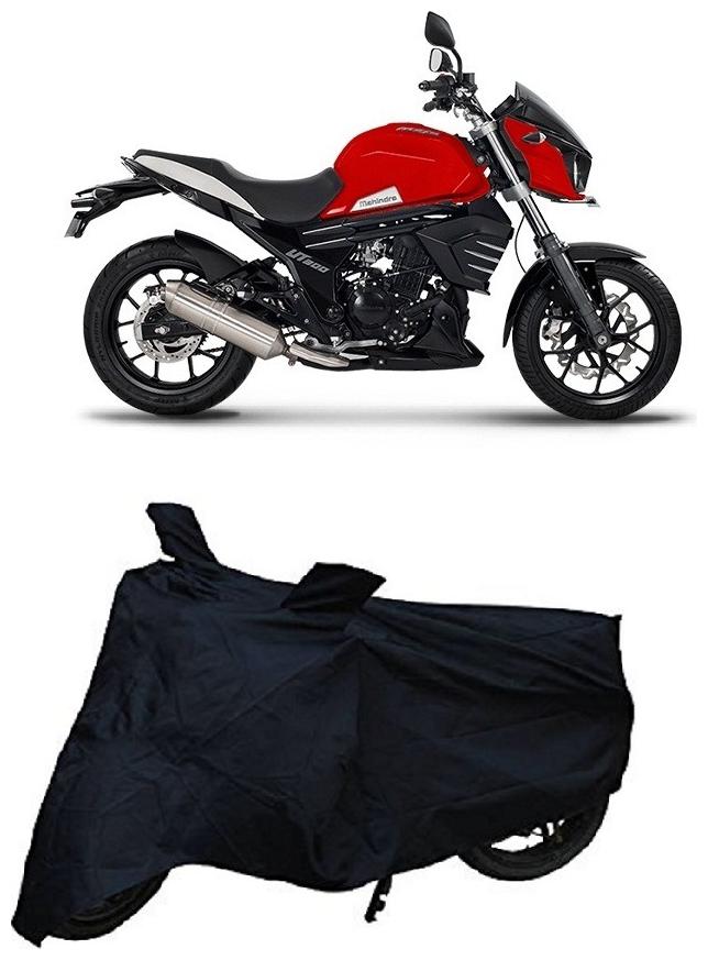 

Utkarsh Premium Quality Black Matty Two Wheeler Bike Body Cover For Mahindra Mojo