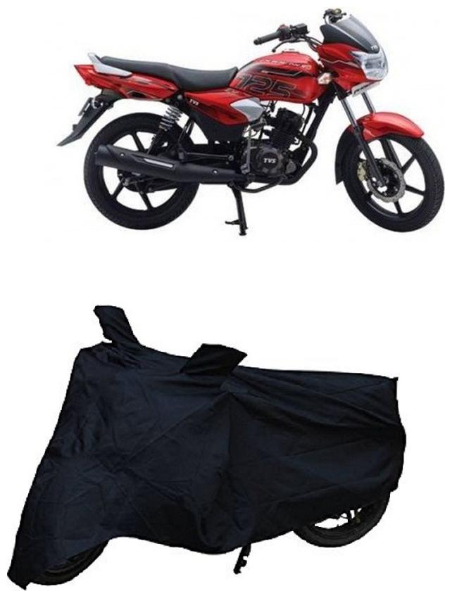 

Utkarsh Premium Quality Black Matty Two Wheeler Bike Body Cover For TVS Phoenix 125