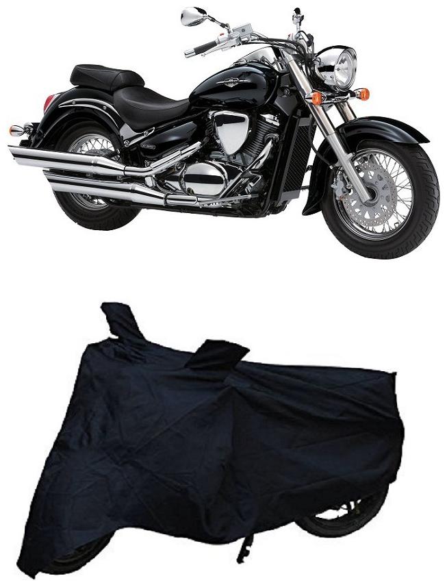 

Utkarsh Premium Quality Black Matty Two Wheeler Bike Body Cover For Suzuki C 800 Intruder
