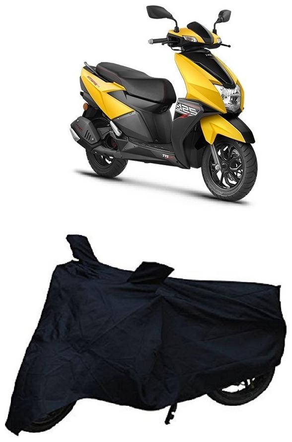 

Utkarsh Premium Quality Black Matty Two Wheeler Bike Body Cover For TVS NTORQ 125
