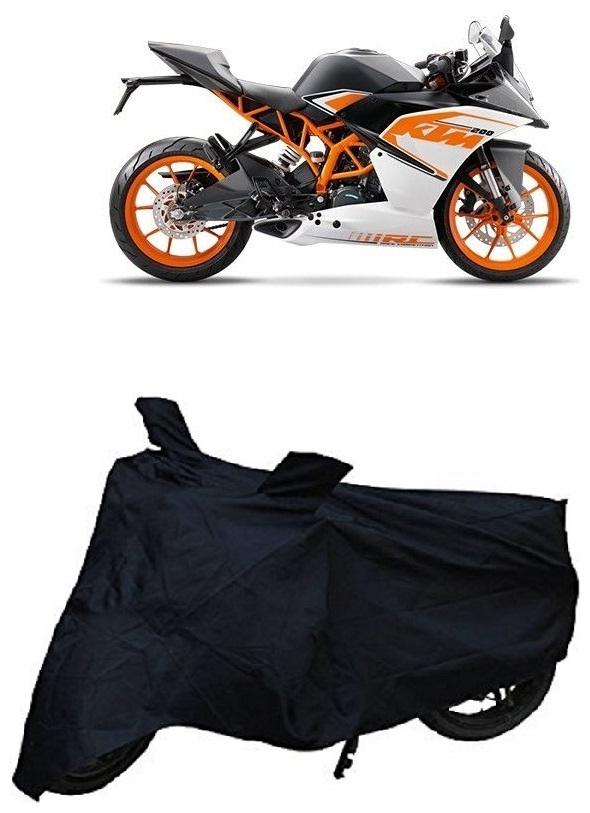

Utkarsh Premium Quality Black Matty Two Wheeler Bike Body Cover For KTM RC 200