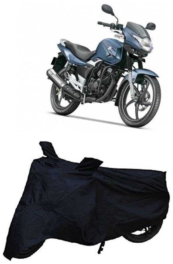 

Utkarsh Premium Quality Black Matty Two Wheeler Bike Body Cover For Suzuki GS 150R
