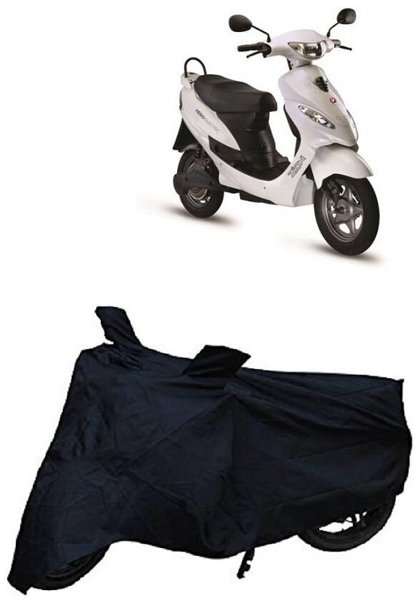 

Utkarsh Premium Quality Black Matty Two Wheeler Bike Body Cover For Hero Zion