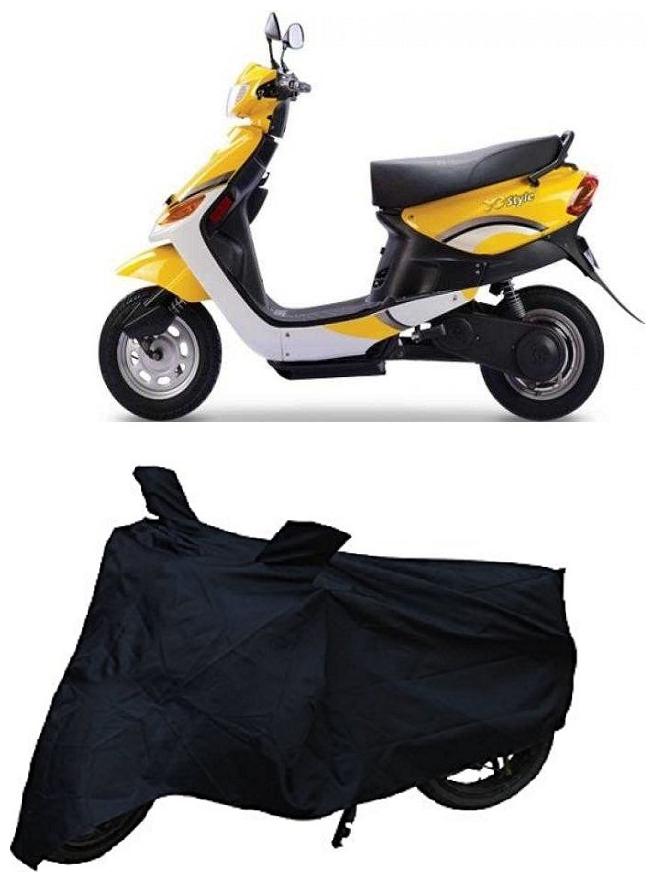 

Utkarsh Premium Quality Black Matty Two Wheeler Bike Body Cover For Yobykes Yo Style