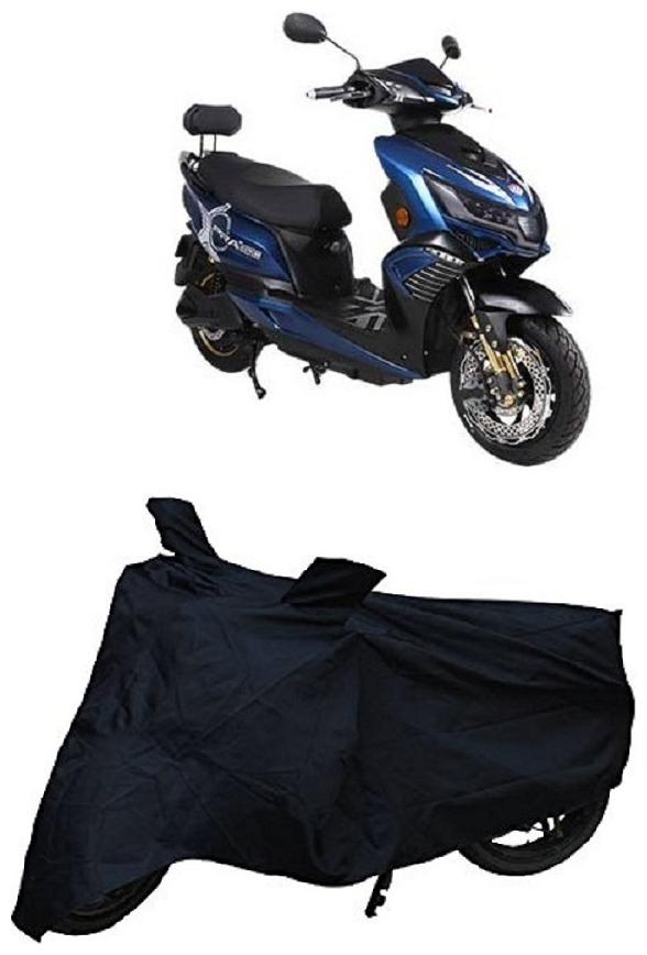 

Utkarsh Premium Quality Black Matty Two Wheeler Bike Body Cover For Okinawa Praise
