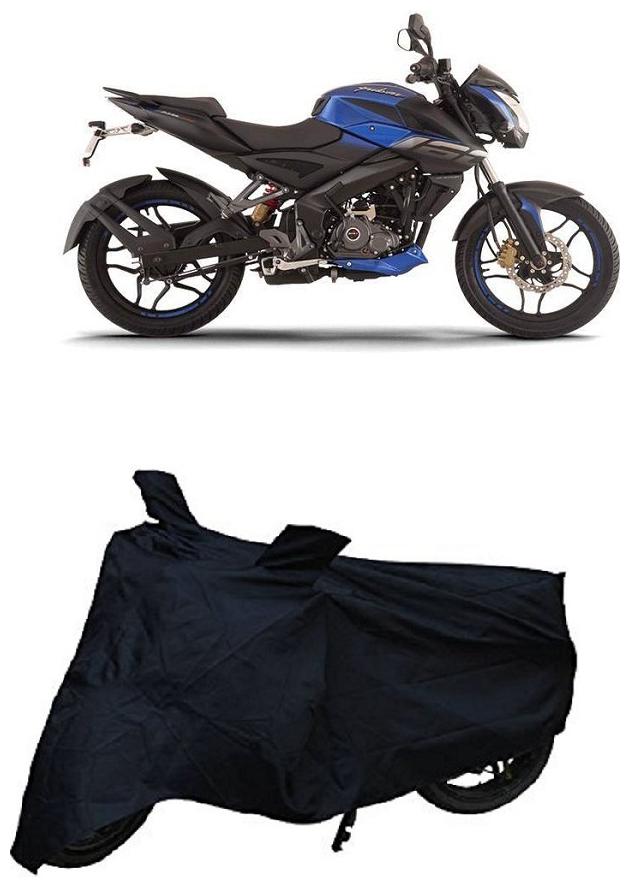 

Utkarsh Premium Quality Black Matty Two Wheeler Bike Body Cover For Bajaj Pulsar NS160
