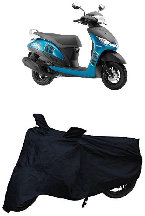 

Utkarsh Premium Quality Black Matty Two Wheeler Bike Body Cover For Yamaha Alpha
