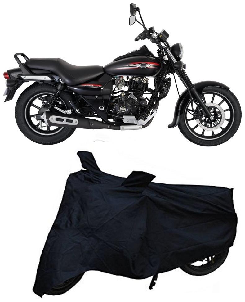 

Utkarsh Premium Quality Black Matty Two Wheeler Bike Body Cover For Bajaj Avenger