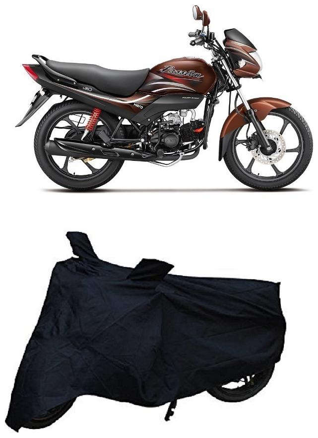 

Utkarsh Premium Quality Black Matty Two Wheeler Bike Body Cover For Hero Passion Pro I3S
