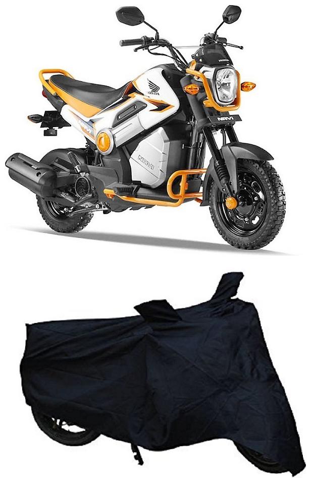 

Utkarsh Premium Quality Black Matty Two Wheeler Body Cover For Honda Navi