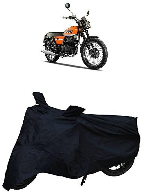 

Utkarsh Premium Quality Black Matty Two Wheeler Bike Body Cover For Cleveland Cyclewerks CCW Ace