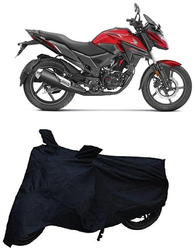 

Utkarsh Premium Quality Black Matty Two Wheeler Bike Body Cover For Honda X-Blade