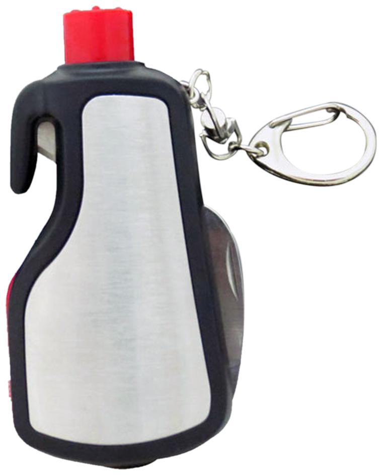

VAGMI 6 In 1 Keychain With Glass Window Breaker Led Torch
