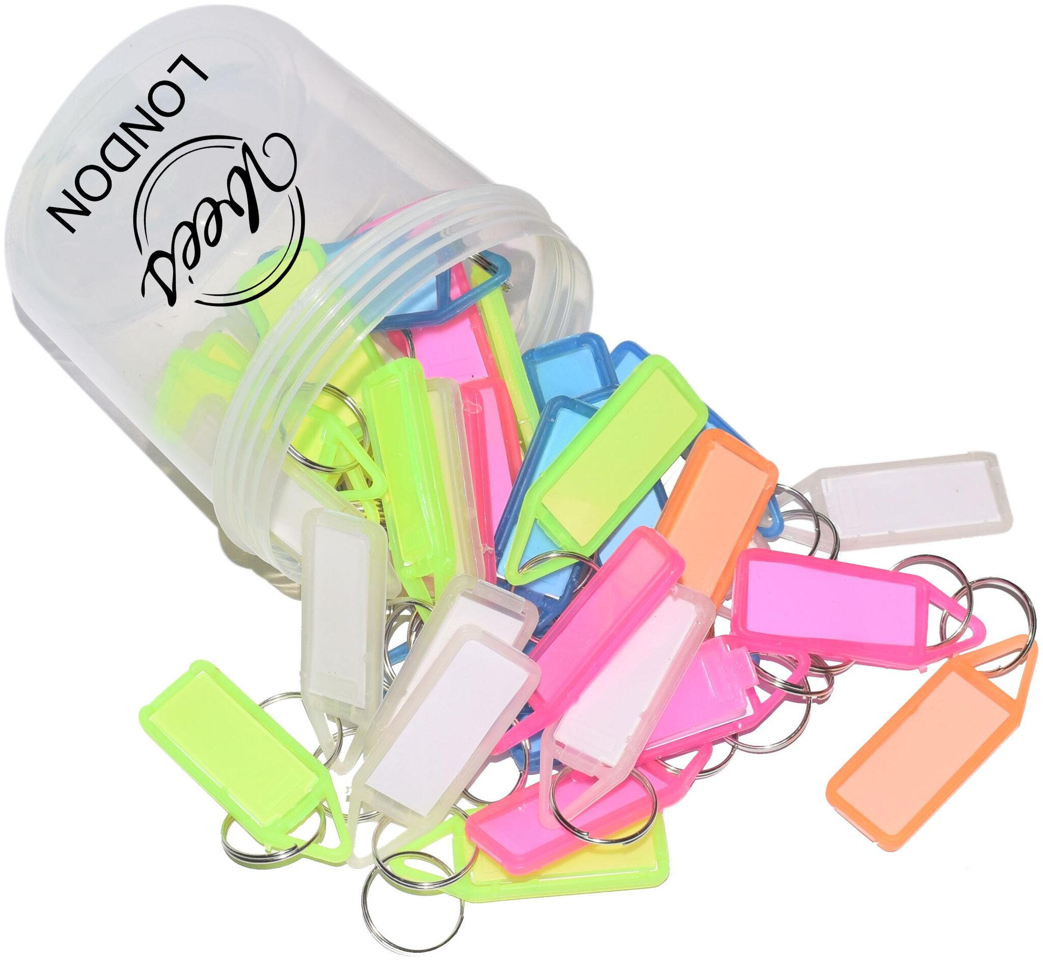 

Vbees London Key Tags (Pack of 200)