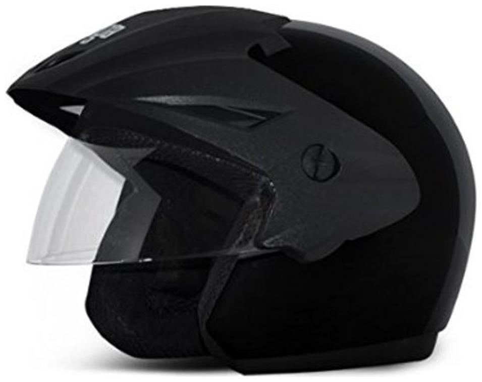 

Vega Cruiser W P Open Face Helmet Black