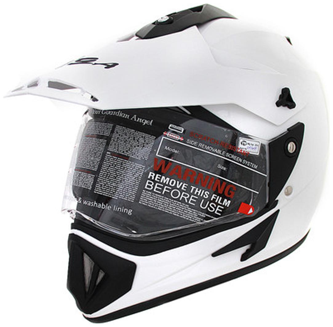 

Vega Off Road Motorsports Full Face Helmet White