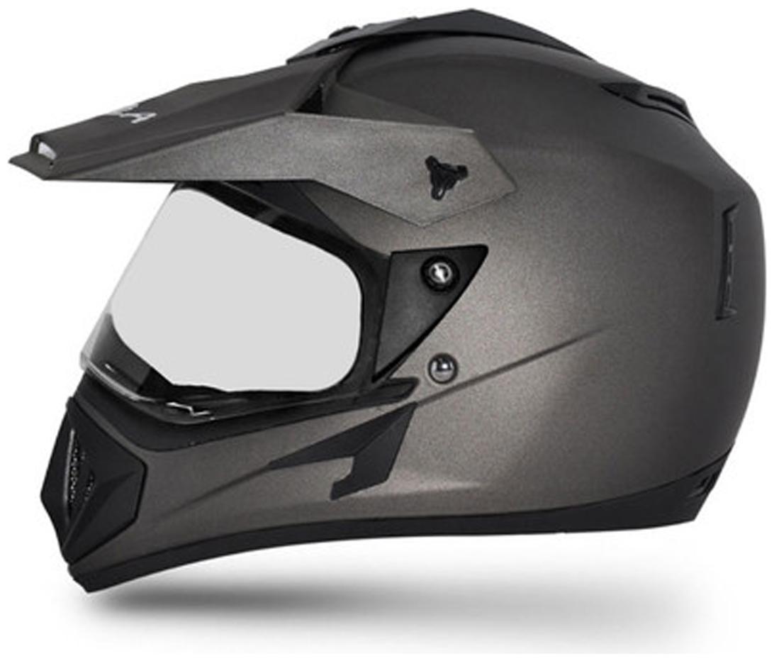 

Vega Off Road DV Dull Full Face Helmet Anthracite
