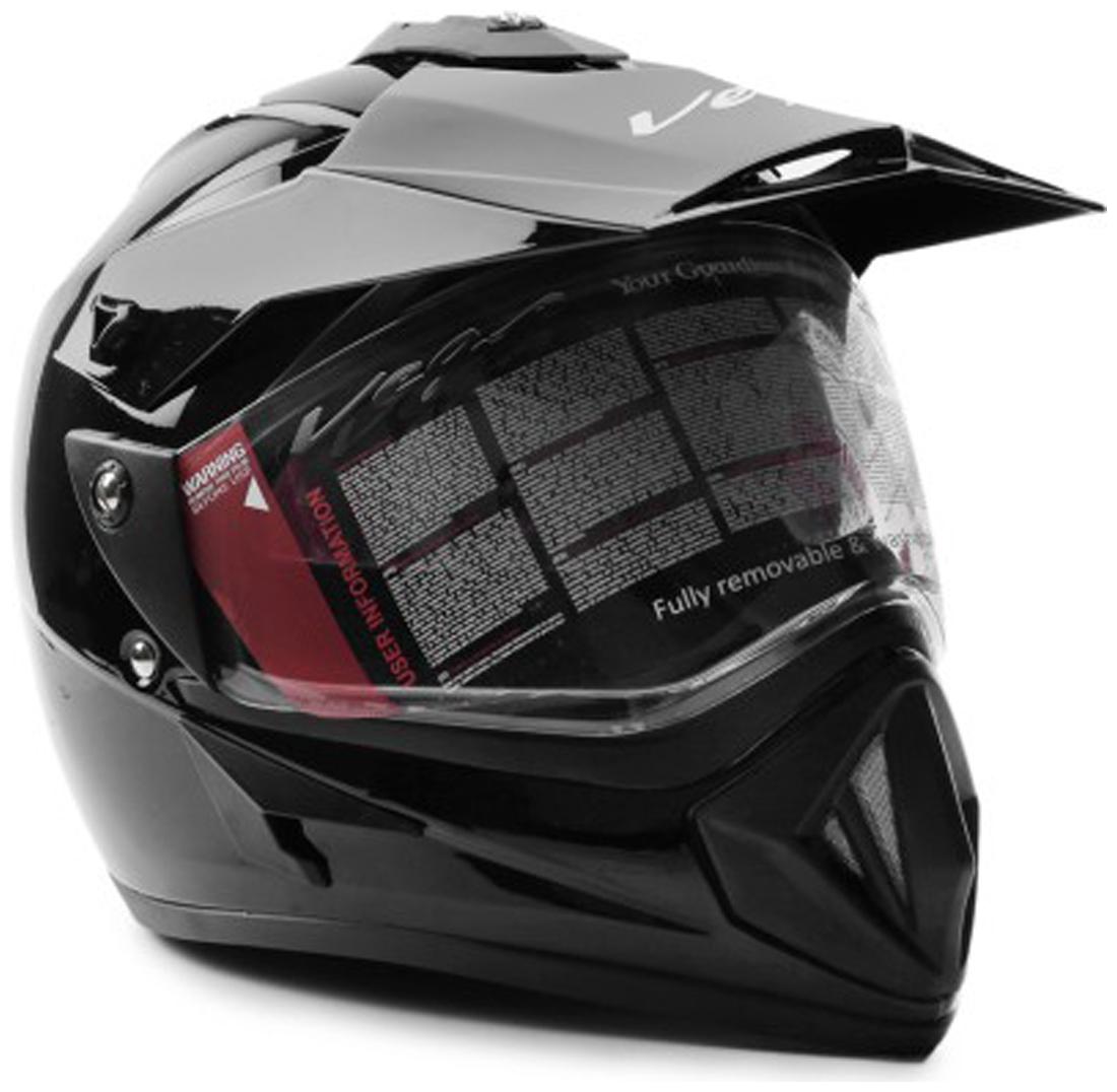 

Vega Off Road Motorsports Full Face Helmet Black
