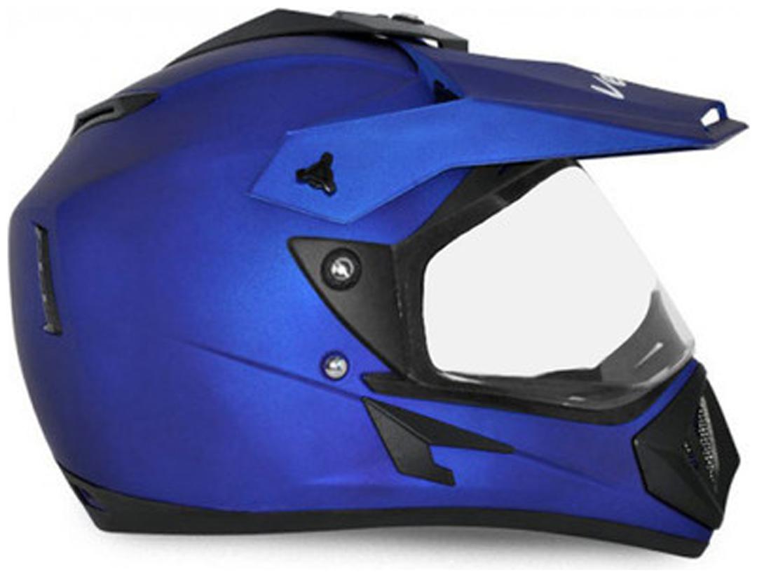 

Vega Off Road DV Dull Full Face Helmet Blue