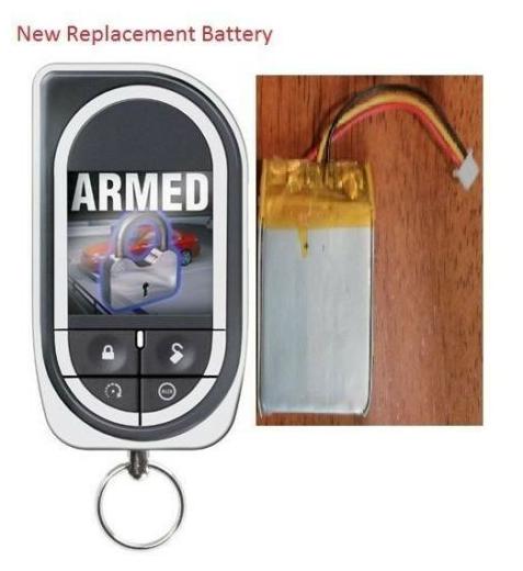 

VIPER 7941V New Replacement Battery