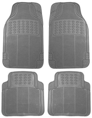 Buy Vocado Grey Car Rubber Floor Mat Foot Mat For All Cars