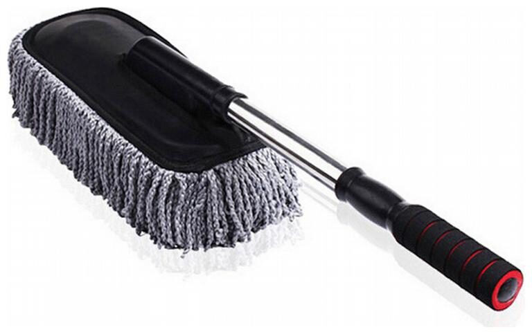 

VRT Microfiber Cleaning Brush used for Cleaning and Dusting - Kitchen Rooms Cars and Bikes