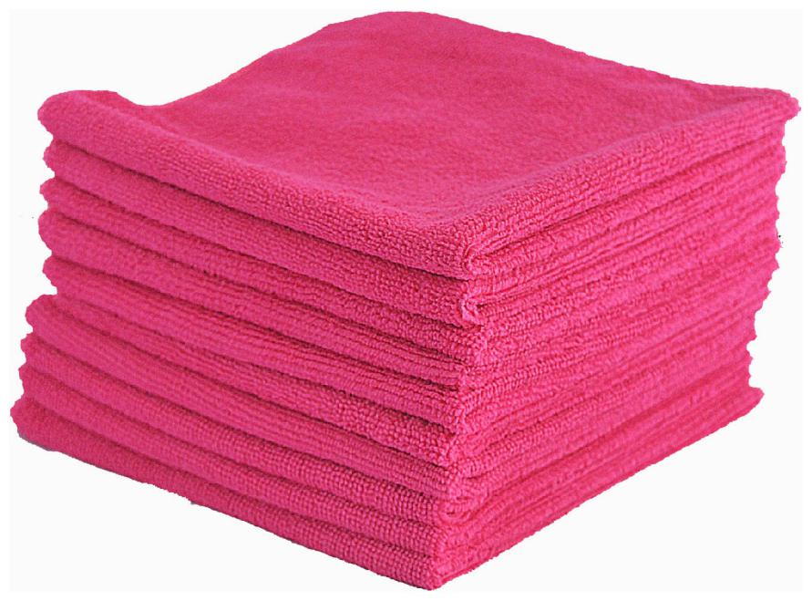 

VRT Microfiber Cloth used for Cleaning and Dusting - Kitchen Washroom Cars and Bikes - Pack of 12