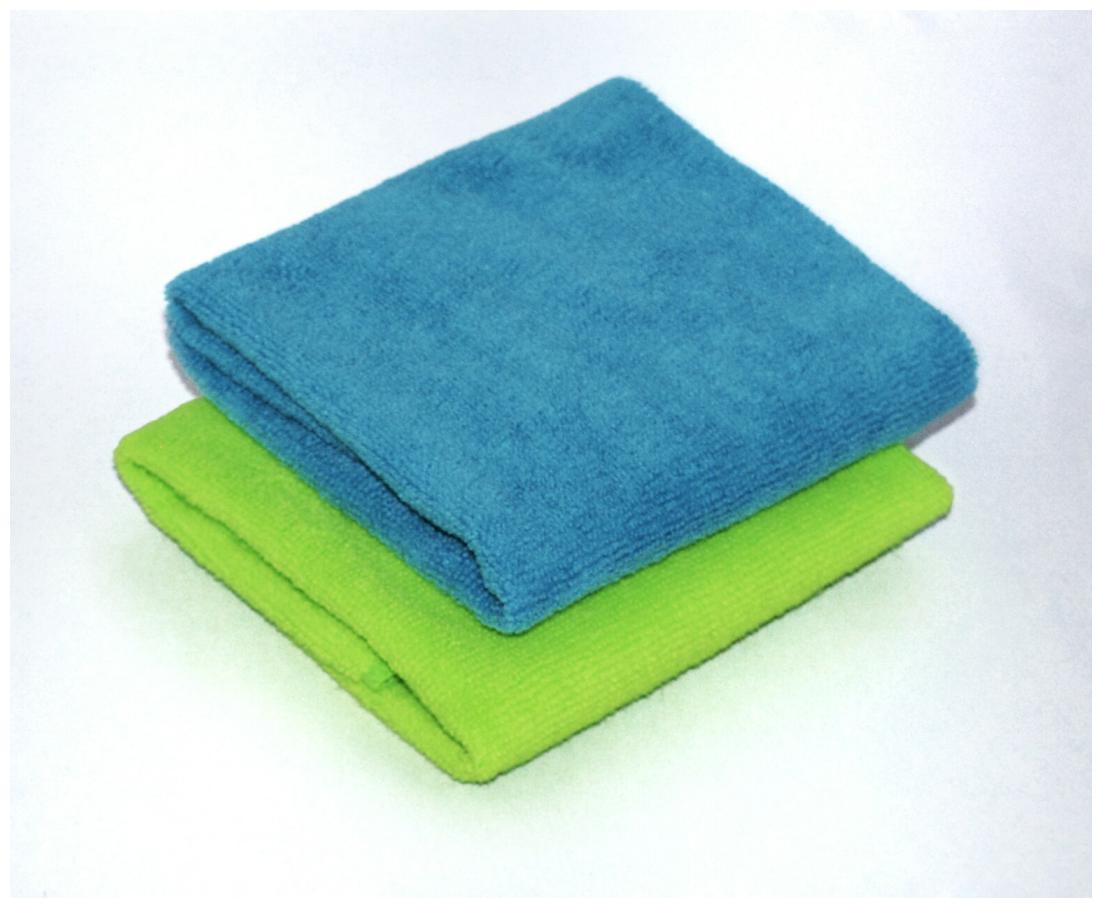 

VRT Microfiber Cloth used for Cleaning and Dusting - Kitchen Washroom Cars and Bikes - Pack of 2
