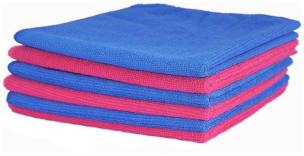 

VRT Microfiber Cloth used for Cleaning and Dusting - Kitchen Washroom Cars and Bikes - Pack of 6