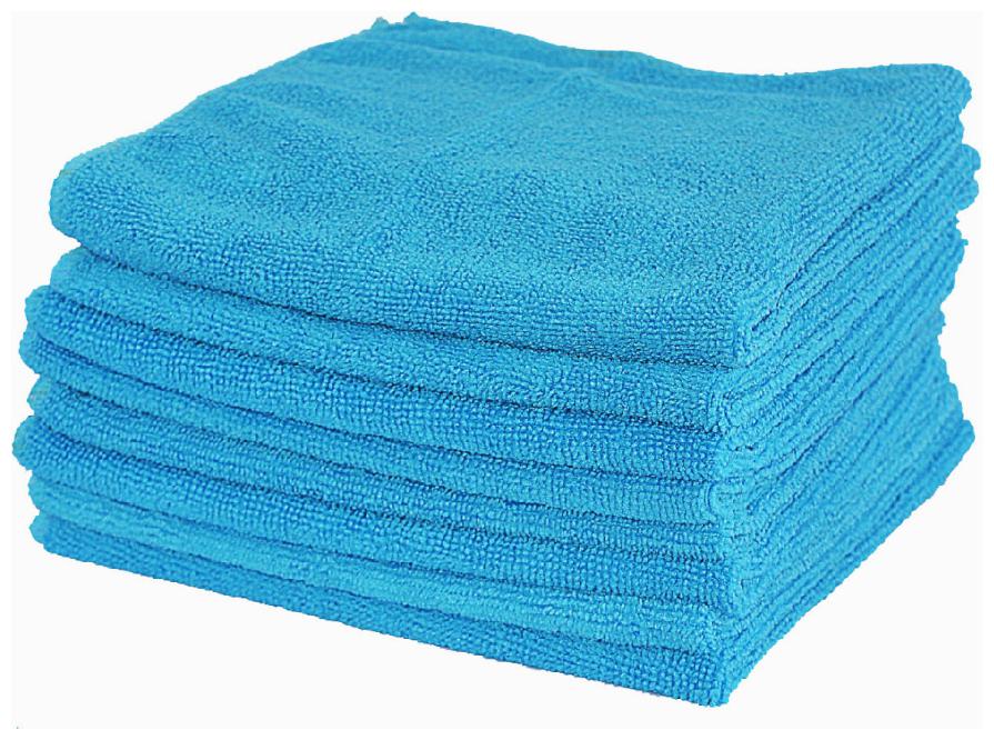 

VRT Microfiber Cloth used for Cleaning Dusting and Polishing - Kitchen Washroom Cars and Bikes - Pack of 8