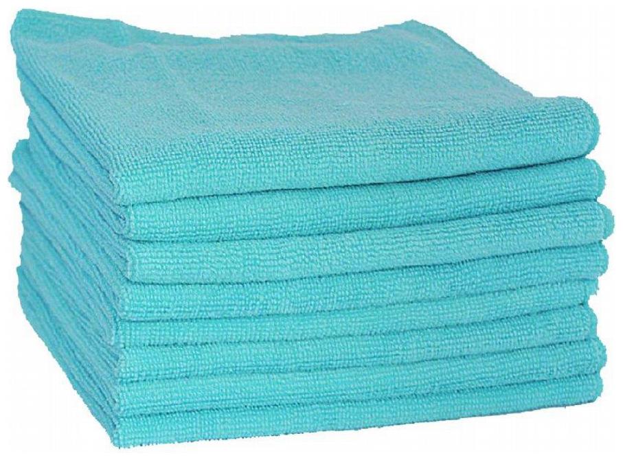 

VRT Microfiber Cloth used for Cleaning Dusting and Polishing - Kitchen Washroom Cars and Bikes - Pack of 8