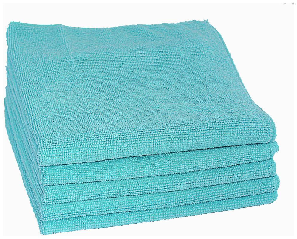 

VRT Microfiber Cloth used for Cleaning Dusting and Polishing - Kitchen Washroom Cars and Bikes - Pack of 5