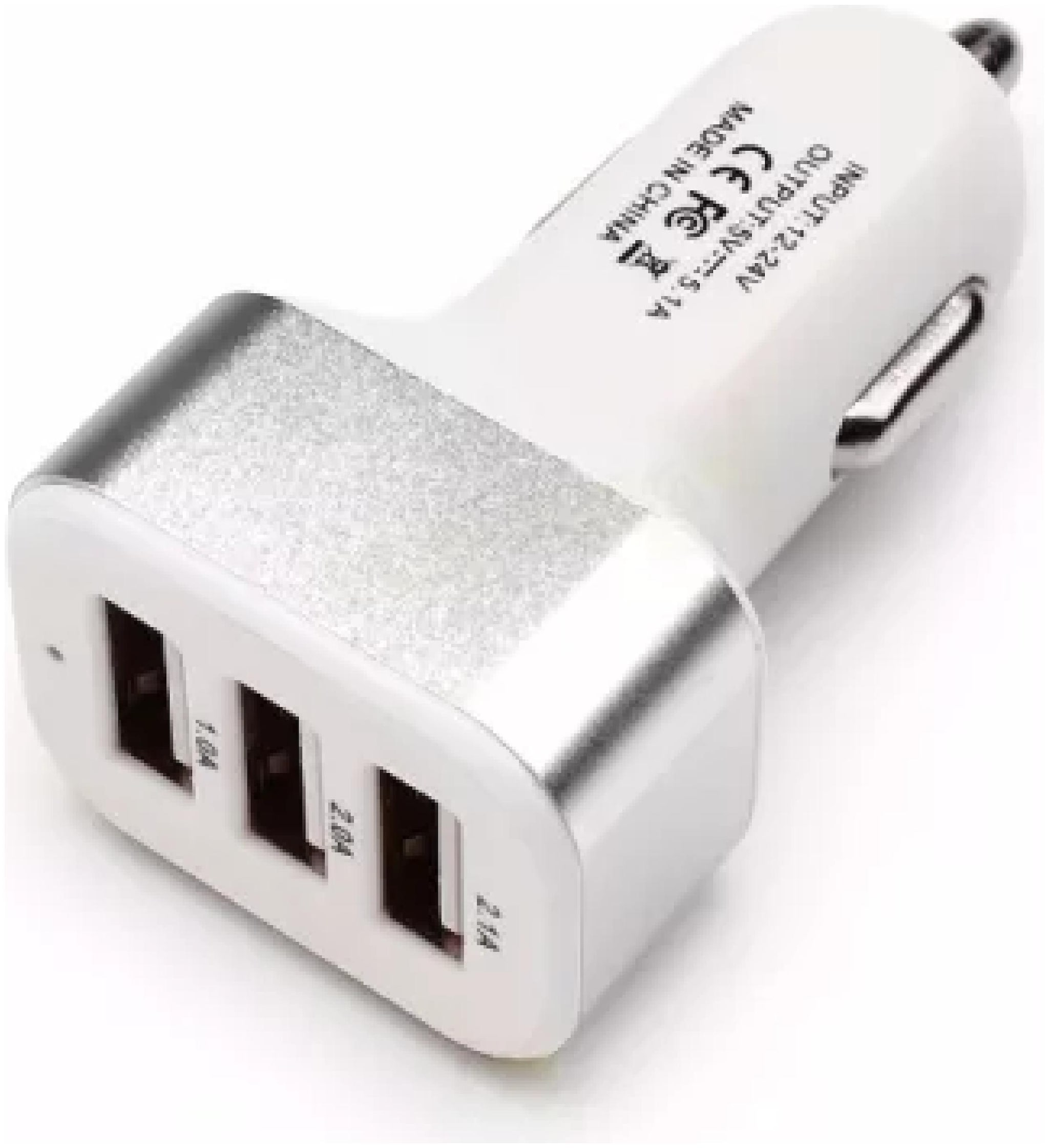 

Walta 3Usb 3 33 Car Charger 3 1Amp