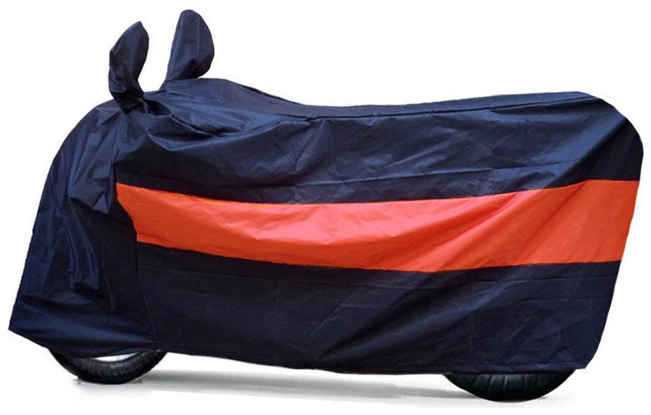 

Water Proof Body Cover-(Black-Orange) for Bajaj Sunny