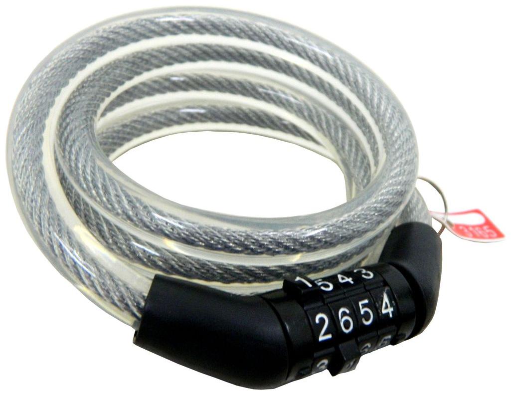 WINTECH Iron 2 Lock For Cycle Bike Helmet And Luggage