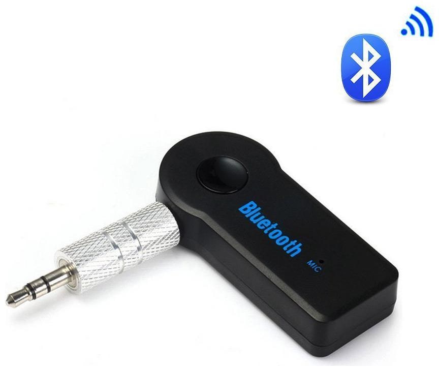 

Wireless 3 5mm Car Bluetooth Music Receiver Adapter with MIC Stereo Output for Music Streaming System Equipment Home Appliances